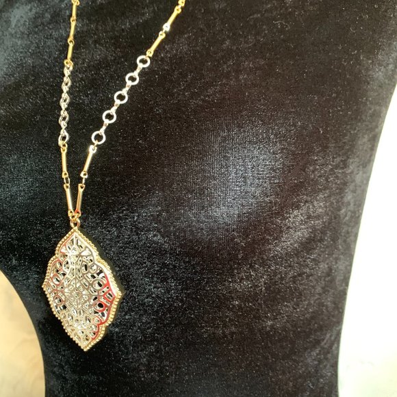 Style & Co Filigree Necklace & Bracelet Set - Picture 4 of 12